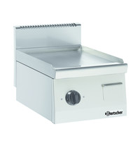 Bartscher Bakplaat/Grillplaat 600 B400 | Bakplaat glad (b)390x(d)440mm | 400x600x290(h)mm Bartscher Bakplaat/Grillplaat 600 B400 | Bakplaat glad (b)390x(d)440mm | 400x600x290(h)mm