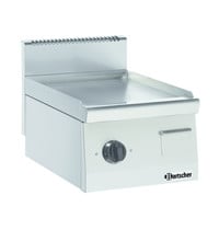 Bartscher Bakplaat/Grillplaat | 600 B400 | Bakplaat Glad (b)390x(d)440mm | 400x600x290(h)mm