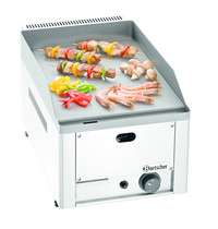 Bartscher Bakplaat/Grillpplaat GDP 320G-G | Bakplaat glad (b)320x(d)480mm | 4 kW/h | 325x580x310(h)mm Bartscher Bakplaat/Grillpplaat GDP 320G-G | Bakplaat glad (b)320x(d)480mm | 4 kW/h | 325x580x310(h)mm