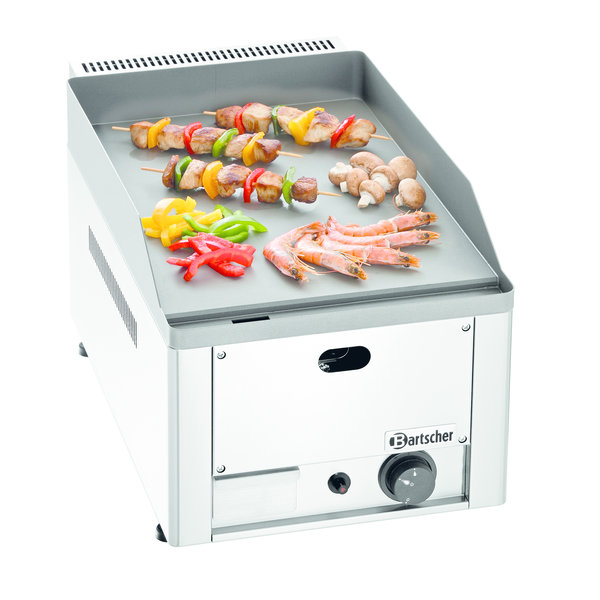 Bakplaat/Grillpplaat | GDP 320G-G | Bakplaat Glad (b)320x(d)480mm | 4kW | 325x580x310(h)mm