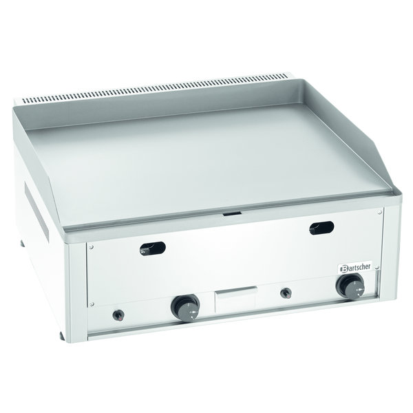 Bakplaat/Grillplaat | GDP 650G-G | Bakplaat Glad (b)650x(d)480mm | 8kW | 660x580x310(h)mm