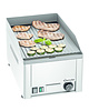 Bartscher Bakplaat/Grillplaat | GDP 320E-R | Bakplaat Geribbeld (b)320x(d)480mm | 3kW | 325x580x310(h)mm 
