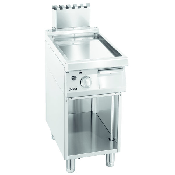 Bakplaat/Grillplaat | 700 B400 | Bakplaat Glad (b)320x(d)445mm | 7kW | 400x700x850(h)mm