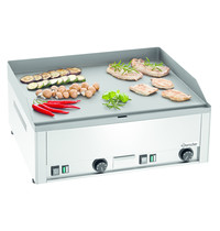 Bartscher Bakplaat/Grillplaat | 650E-G | Bakplaat Glad (b)650x(d)480mm | 6kW | 660x580x310(h)mm