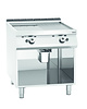 Bartscher Bakplaat/Grillplaat PO | Bakplaat 1/2 Geribbeld 1/2 Glad (b)755x(d)760mm | 800x900x900(h)mm 