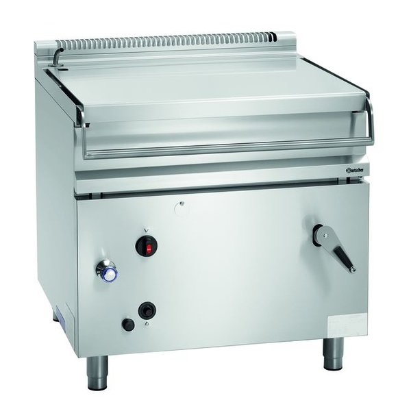 Braadpan | Kantelbaar | Gas | G80LHK | 70L | 22kW | 900x900x900(h)mm