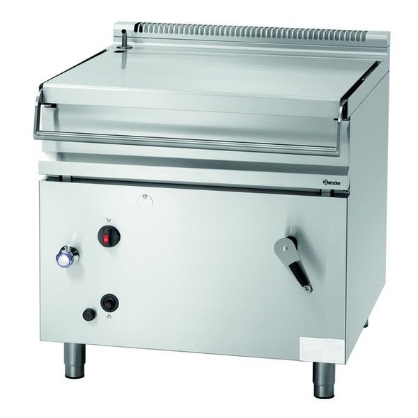 Braadpan | Kantelbaar | Gas | G80LHK | 70L | 22kW | 900x900x900(h)mm
