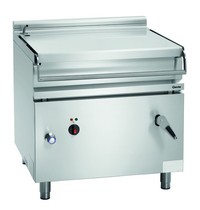 Bartscher Braadpan | Kantelbaar | Elektrisch | E80LHK | 70L | 9.9kW | 900x900x900(h)mm