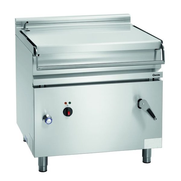 Braadpan | Kantelbaar | Elektrisch | E80LHK | 70L | 9.9kW | 900x900x900(h)mm
