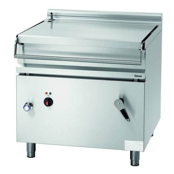 Braadpan | Kantelbaar | Elektrisch | E80LHK | 70L | 9.9kW | 900x900x900(h)mm