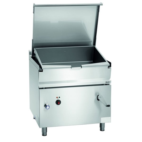 Braadpan | Kantelbaar | Elektrisch | E80LHK | 70L | 9.9kW | 900x900x900(h)mm