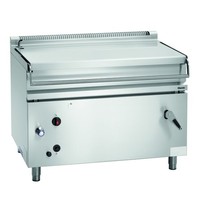 Bartscher Braadpan | Kantelbaar | Gas | G120 LHK | 100L | 30kW | 1200x900x900(h)mm