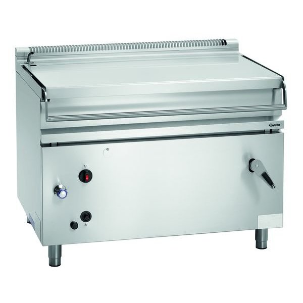 Braadpan | Kantelbaar | Gas | G120 LHK | 100L | 30kW | 1200x900x900(h)mm