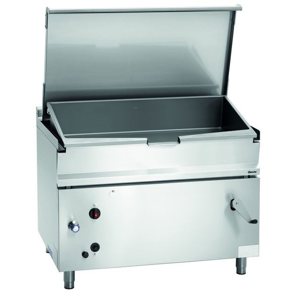Braadpan | Kantelbaar | Gas | G120 LHK | 100L | 30kW | 1200x900x900(h)mm
