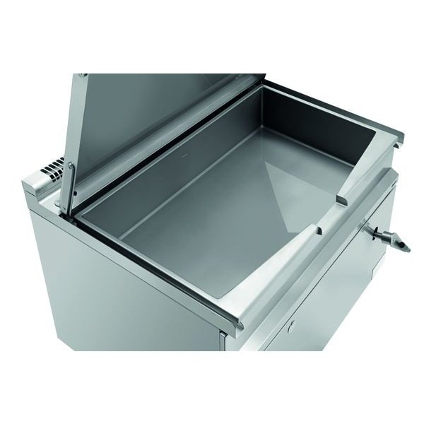 Braadpan | Kantelbaar | Gas | G120 LHK | 100L | 30kW | 1200x900x900(h)mm