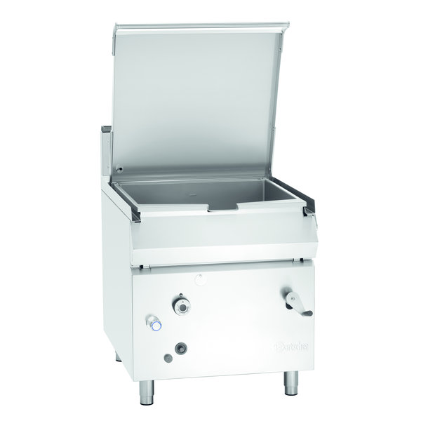 Braadpan kantelbaar gas 900 G87 LHK 70L | 22kW | 800x900x900(h)mm