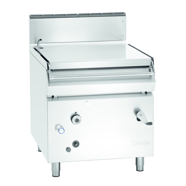 Braadpan kantelbaar gas 900 G87 LHK 70L | 22kW | 800x900x900(h)mm