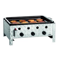 Bartscher Braadgrill gas TB1000PF | 3 pits | 10 kW/h | 705x560x275(h)mm Bartscher Braadgrill gas TB1000PF | 3 pits | 10 kW/h | 705x560x275(h)mm