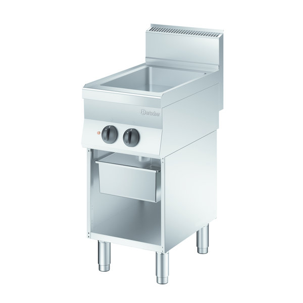 Braadslede | Multi Elektrisch | 650 B400 TA OO | 13L | 4kW | 1/1 GN-150mm | 400x650x870(h)mm