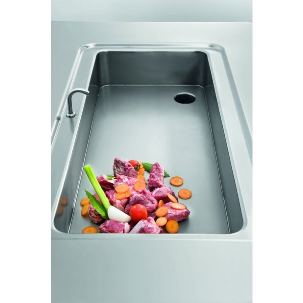 Braadslede | Multi | Elektrisch | 700 B400 TA OO | 12L | 5kW | 1/1 GN-150mm | 400x700x850(h)mm