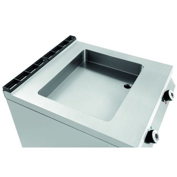 Braadslede | Multi | Elektrisch | 32L | 10kW | 1/2 GN-200mm | 800x900x935(h)mm