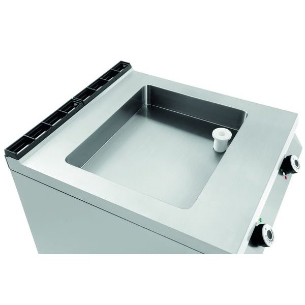 Braadslede | Multi | Elektrisch | 32L | 10kW | 1/2 GN-200mm | 800x900x935(h)mm