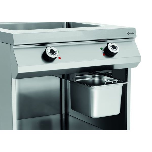 Braadslede | Multi | Elektrisch | 32L | 10kW | 1/2 GN-200mm | 800x900x935(h)mm