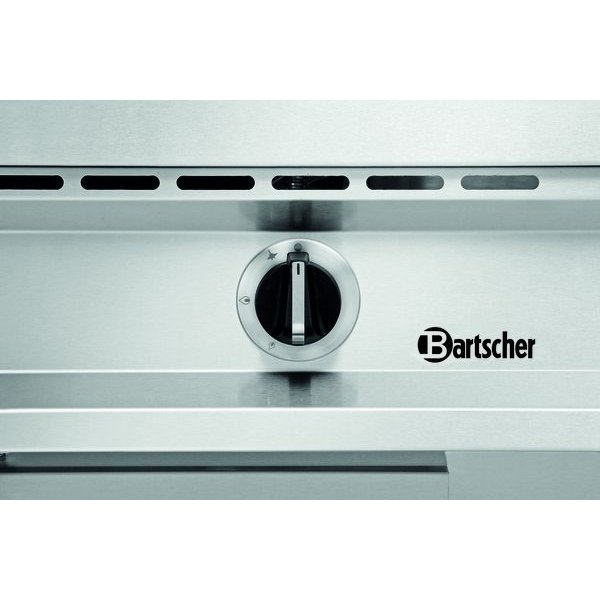 Wokkookplaat | Gas | 2 Branders | 23kW | 900x600x690(h)mm