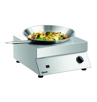 Bartscher Inductiewok elektrisch 35/293 | 1 brander | 3,5 kW/h | 400x455x180(h)mm Bartscher Inductiewok elektrisch 35/293 | 1 brander | 3,5 kW/h | 400x455x180(h)mm