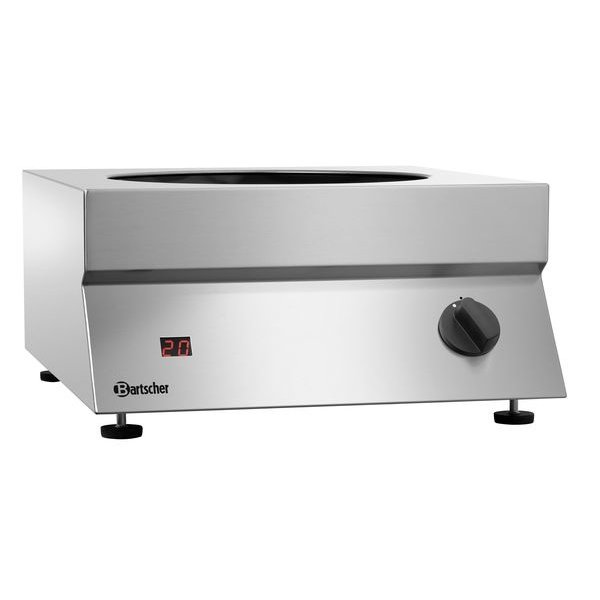 Inductiewok | Elektrisch | 70/293 | 1 Brander | 7kW | 400x455x180(h)mm