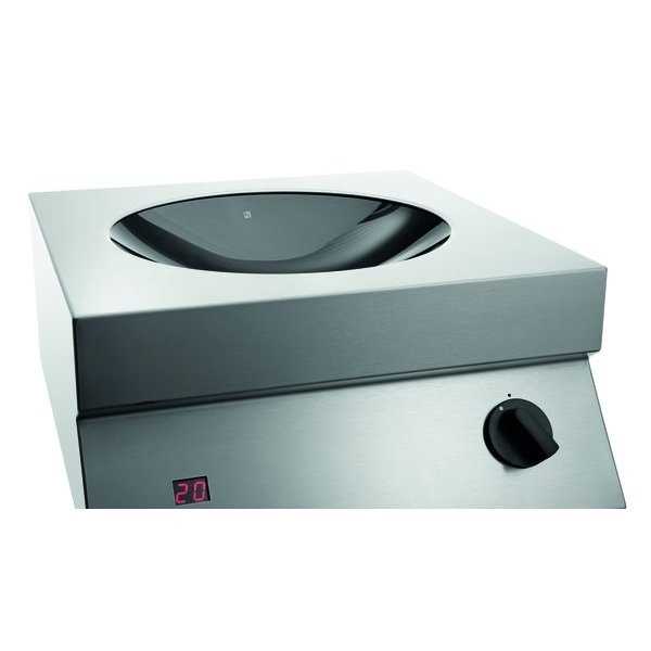 Inductiewok | Elektrisch | 70/293 | 1 Brander | 7kW | 400x455x180(h)mm