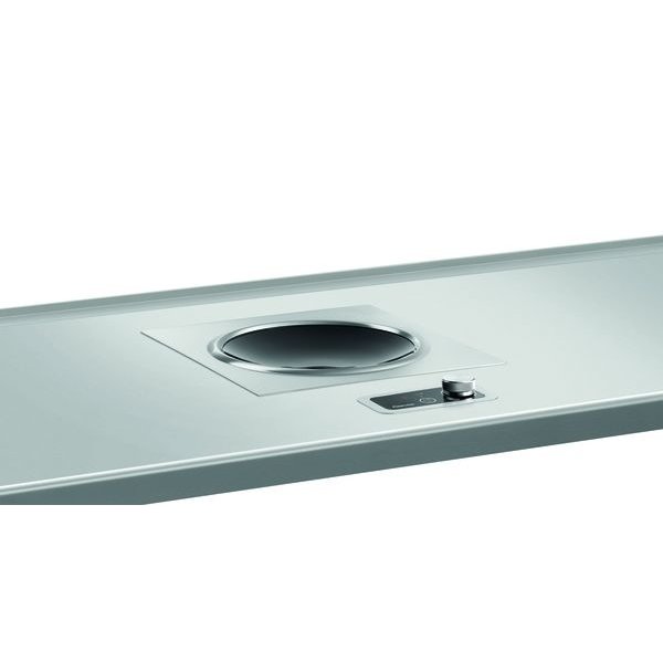 Inductiewok | Inbouw | Elektrisch | IW35-EB | 1 Brander | 3.5kW | 370x390x135(h)mm