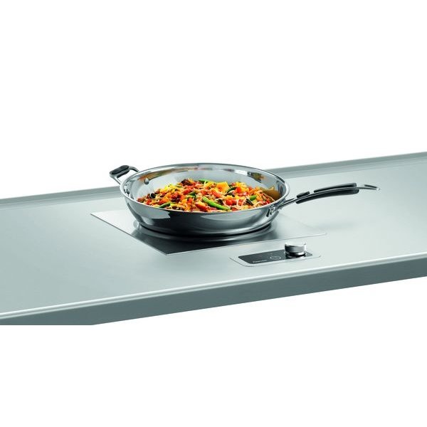 Inductiewok | Inbouw | Elektrisch | IW35-EB | 1 Brander | 3.5kW | 370x390x135(h)mm