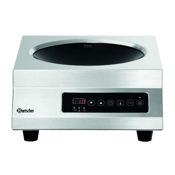 Inductiewok | Elektrisch | IW 35 PRO-2 | 1 Brander | 3.5kW | 355x440x165(h)mm