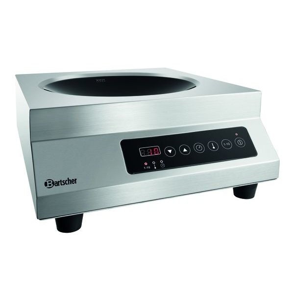 Inductiewok | Elektrisch | IW 35 PRO-2 | 1 Brander | 3.5kW | 355x440x165(h)mm