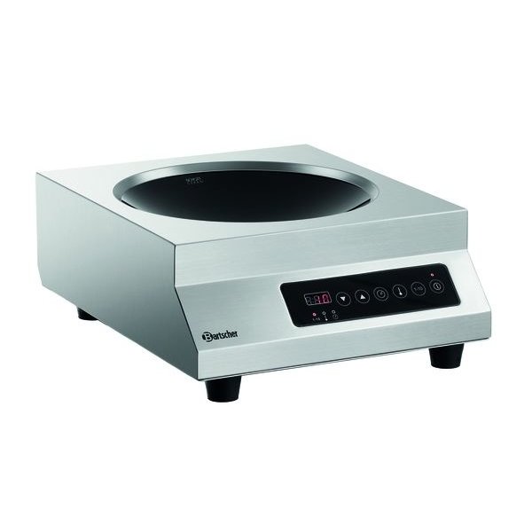 Inductiewok | Elektrisch | IW 35 PRO-2 | 1 Brander | 3.5kW | 355x440x165(h)mm