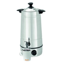 Bartscher Glühweinpan zwart/zilver 7 liter | 2 kW/h | 275x260x490(h)mm Bartscher Glühweinpan zwart/zilver 7 liter | 2 kW/h | 275x260x490(h)mm