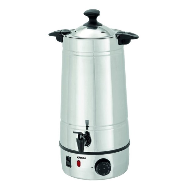 Glühweinpan | Zwart/Zilver | 7L | 2kW | 275x260x490(h)mm