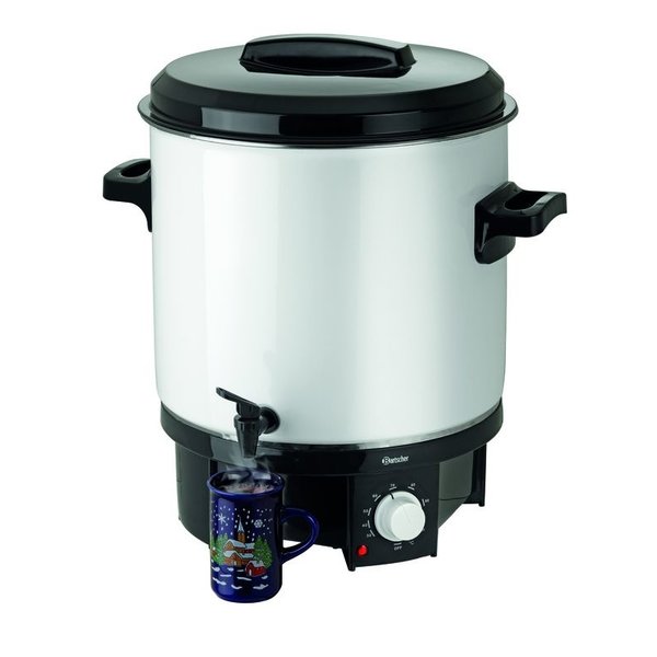 Glühweinpan/Heetwaterpan GE 28 | 21L | 1.8kW | 370x370x500(h)mm
