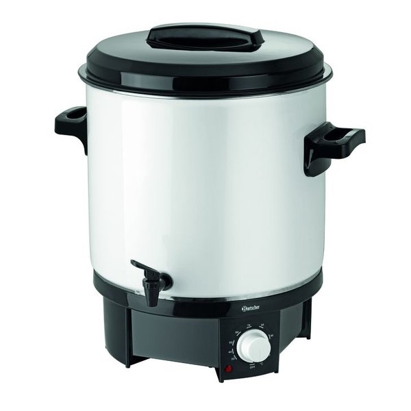 Glühweinpan/Heetwaterpan GE 28 | 21L | 1.8kW | 370x370x500(h)mm