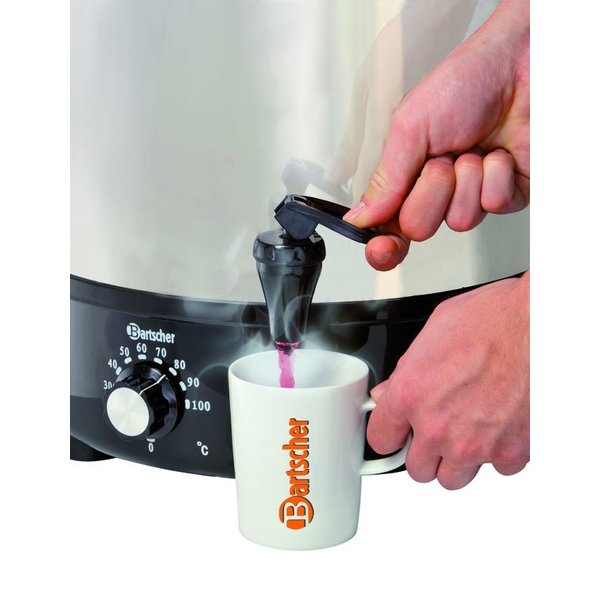 Glüwheinpan/Heetwaterpan CNS 30L | 2kW | 379x423x530(h)mm