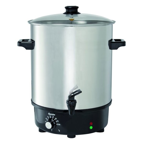 Glüwheinpan/Heetwaterpan CNS 30L | 2kW | 379x423x530(h)mm