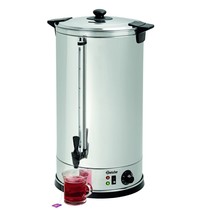 Bartscher Heetwaterdispenser zilver/zwart 28L | 2,8 kW/h | 400x385x635(h)mm Bartscher Heetwaterdispenser zilver/zwart 28L | 2,8 kW/h | 400x385x635(h)mm