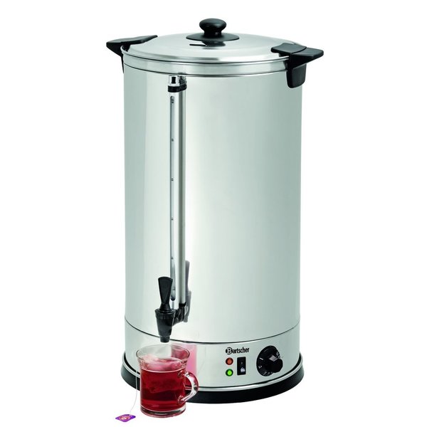 Heetwaterdispenser | Zilver/Zwart | 28L | 2.8kW | 400x385x635(h)mm