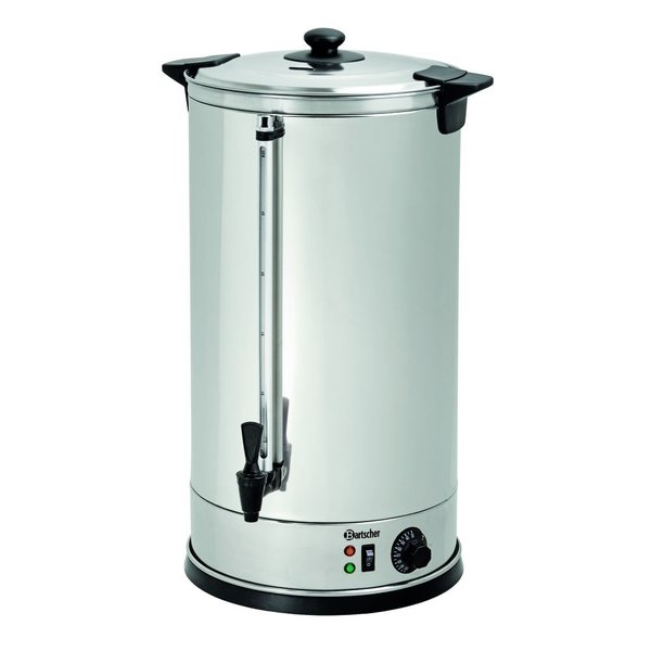 Heetwaterdispenser | Zilver/Zwart | 28L | 2.8kW | 400x385x635(h)mm