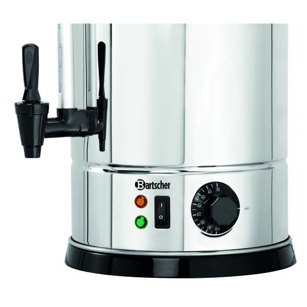 Heetwaterdispenser | Zilver/Zwart | 8.5L | 1.6kW | 225x225x470(h)mm