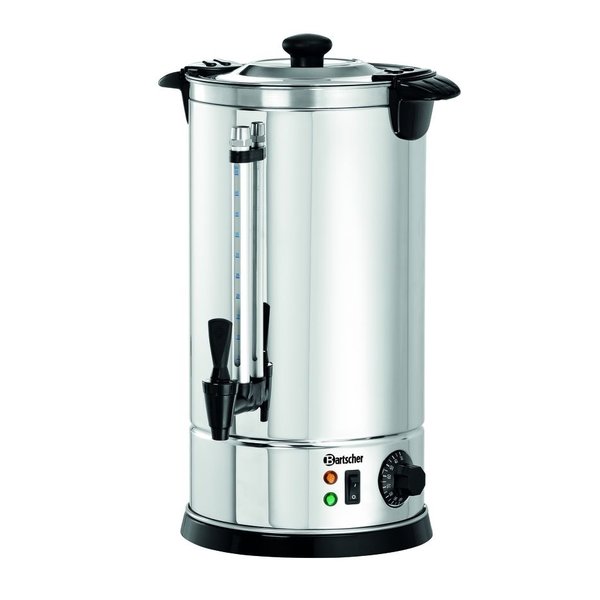 Heetwaterdispenser | Zilver/Zwart | 8.5L | 1.6kW | 225x225x470(h)mm