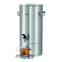 Bartscher Heetwaterdispenser zilver/zwart 9L | 2,8 kW/h | 305x350x490(h)mm Bartscher Heetwaterdispenser zilver/zwart 9L | 2,8 kW/h | 305x350x490(h)mm