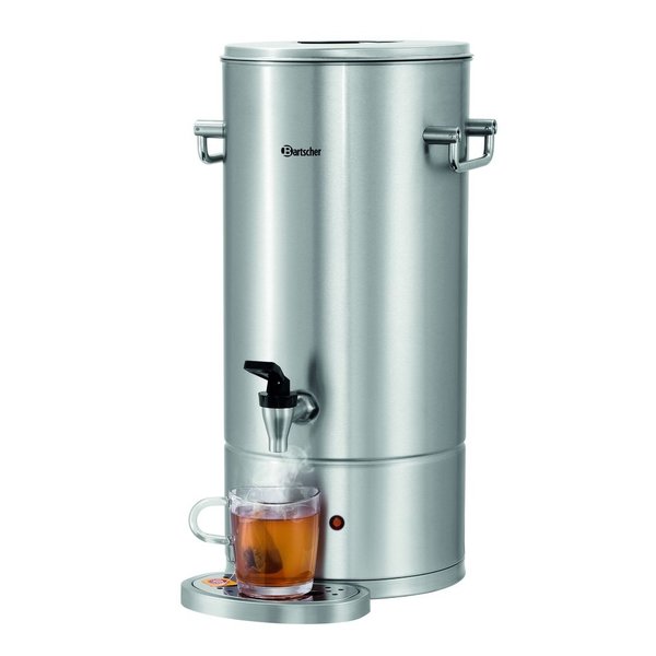 Heetwaterdispenser | Zilver/Zwart | 9L | 2.8kW | 305x350x490(h)mm