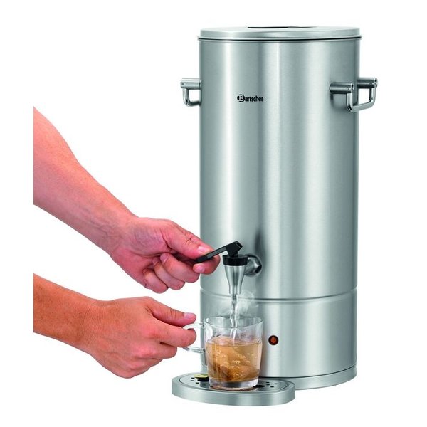 Heetwaterdispenser | Zilver/Zwart | 9L | 2.8kW | 305x350x490(h)mm